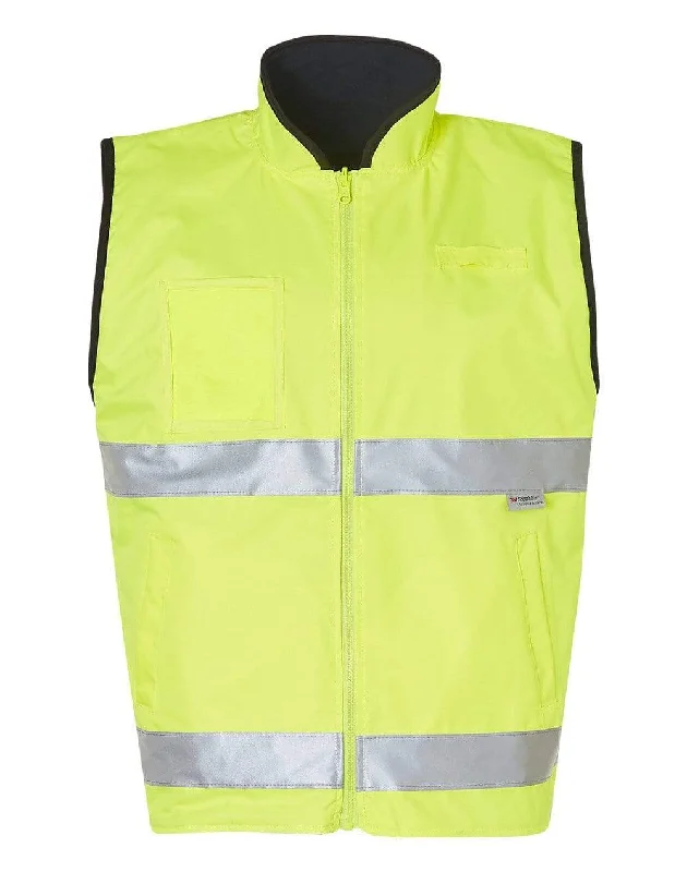 Fluoro Yellow/Navy