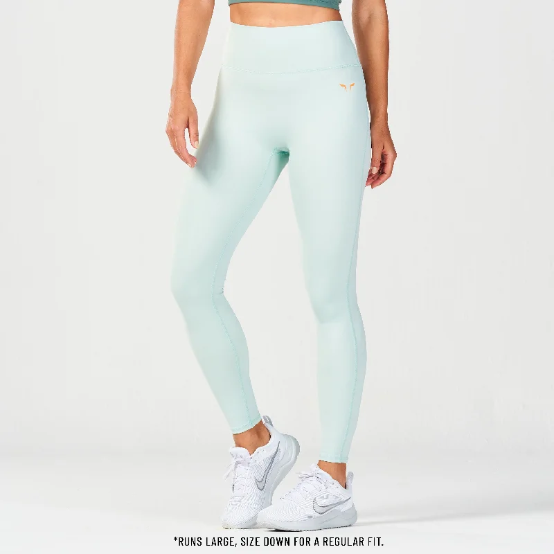 Energetic Core Agile ACT Leggings 27" - Surf Spray