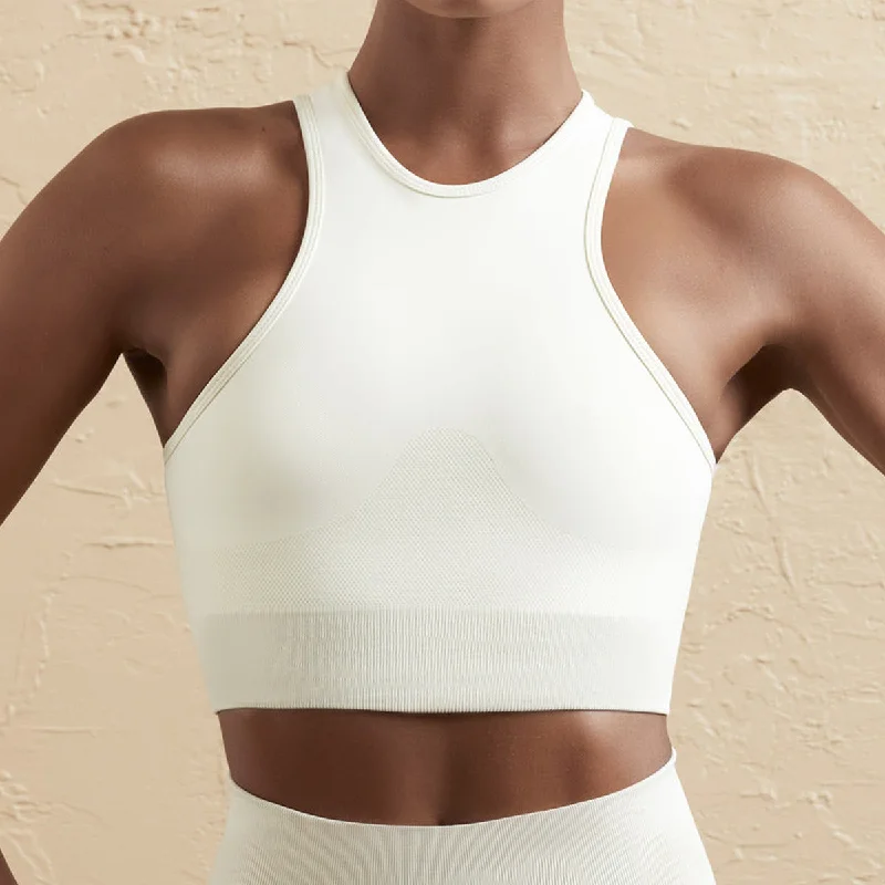 6606 Vest Milky White