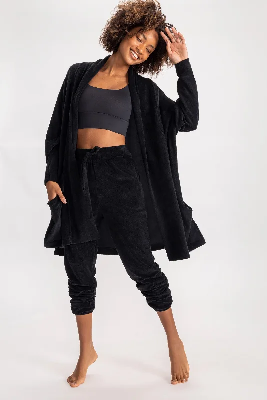 Simple Style Smooth Jogger Pants