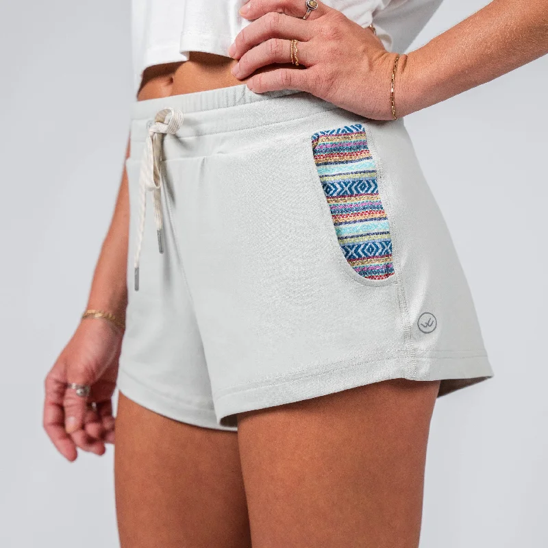 Bright Colors Kozie Short (Lounge) - Pearl