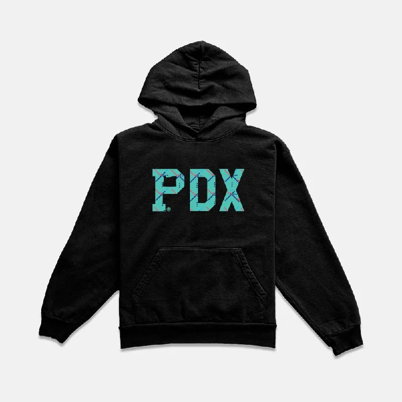 Urban Fashion Sueded PDX Carpet Hoodie