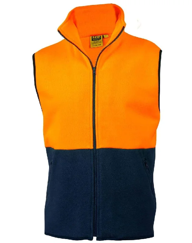 Fluoro Orange/Navy