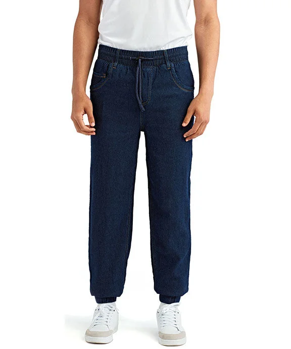 High-end atmosphere RP556 - Artisan Collection by Reprime Unisex Chefs Artisanal Jogger Pants | Indigo Denim