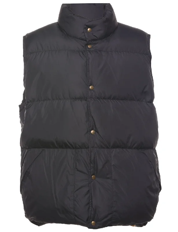 Double-sided Wear L.L. Bean Puffer Vest - L