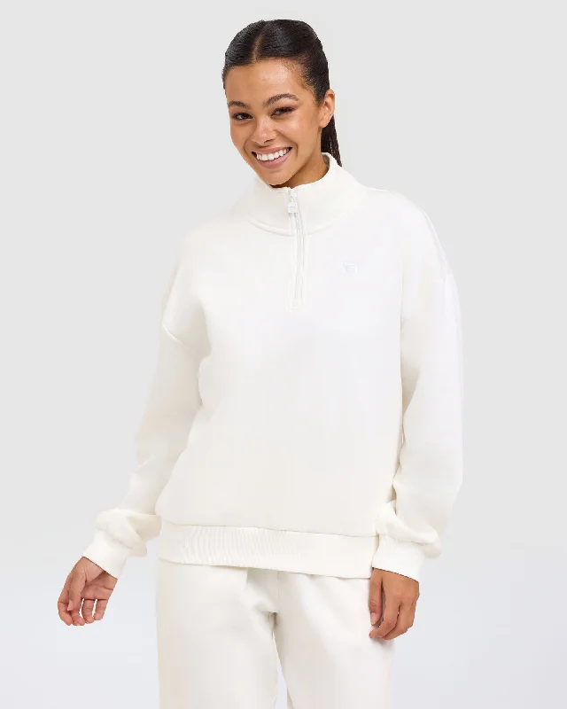 Everyday Style Women's Isabella Qtr Zip