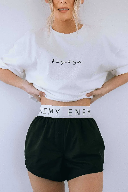 Ethnic Style Enemy Milk Shorts