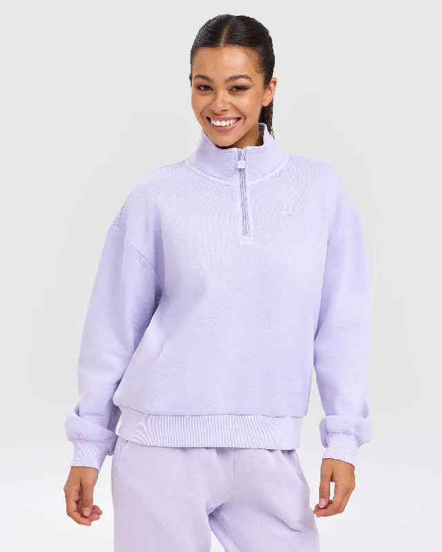 Minimal Comfort Women's Isabella Qtr Zip