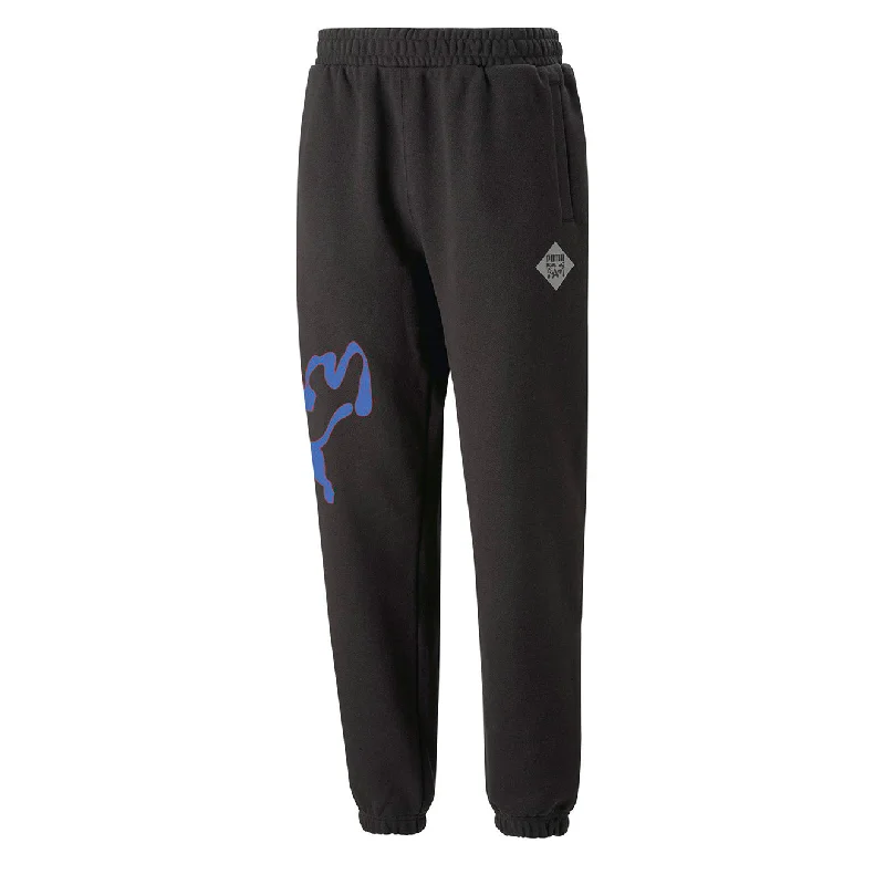 Comfort Fit Puma x P.A.M Womens Sweatpants Puma Black