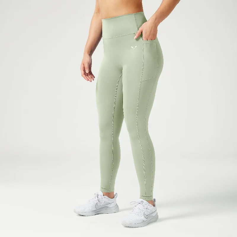 Minimal Style Essential ACT Leggings 27" 2.0 - Desert Sage