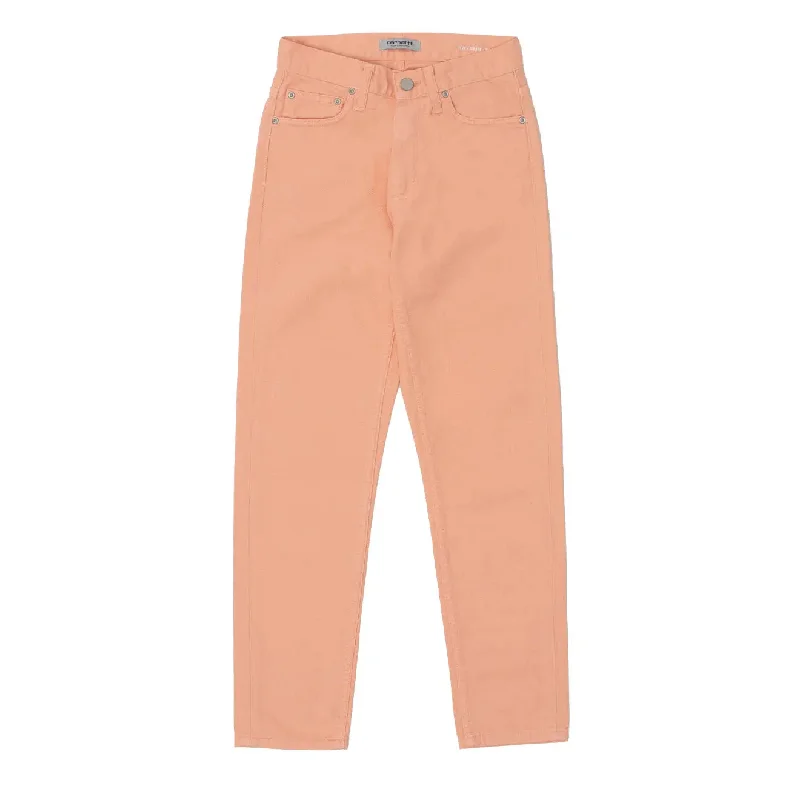 Fresh Comfort Carhartt WIP Womens Page Carrot Ankle Pant Peach