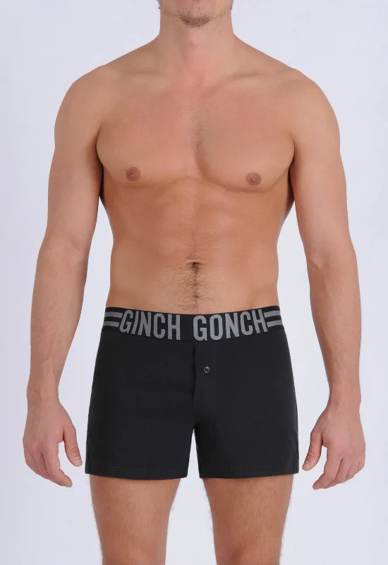 Luxury Style Signature Series - Boxer Shorts - Black