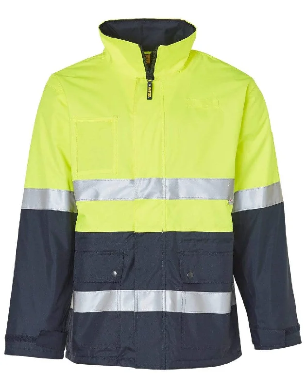 Fluoro Yellow/Navy