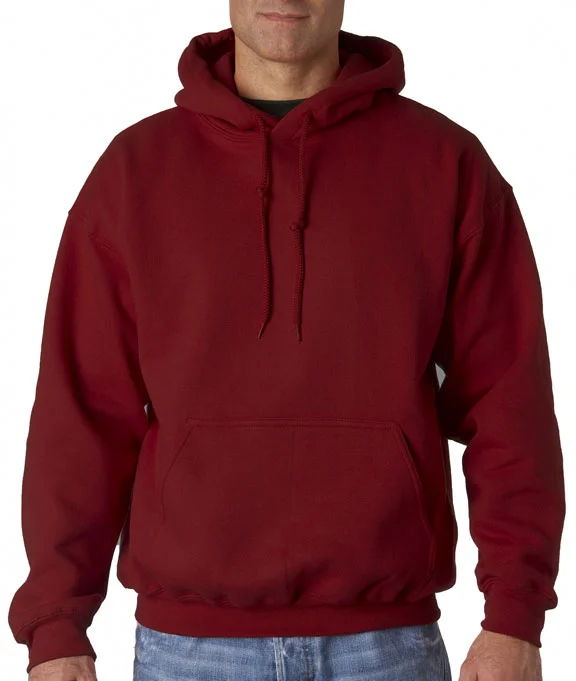 Simple Style 12500 - Gildan DryBlend® Adult Hooded Sweatshirt | Maroon