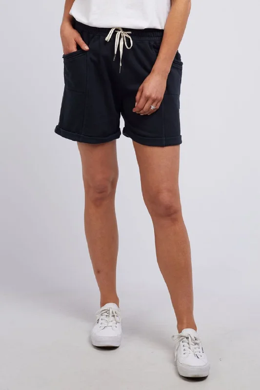 Sweet Breath Sienne Short in Black