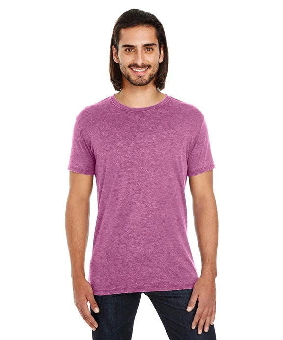 Modern Chic 108A - Threadfast Apparel Unisex Vintage Dye Short Sleeve T-Shirt | Vintage Wine
