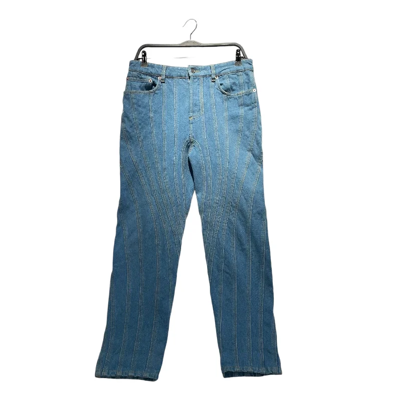 Fun and cute MUGLER/Bottoms/40/Denim/BLU/