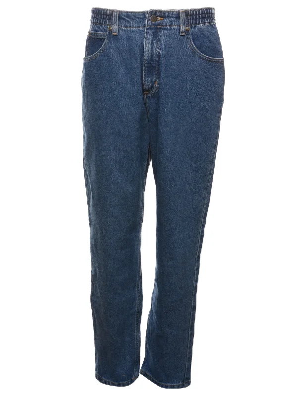 Body Design L.L. Bean Medium Wash Elasticated Jeans - W28 L28