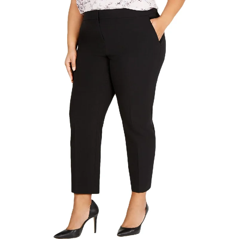 Boutique display Bar III Womens Plus Office Business Ankle Pants