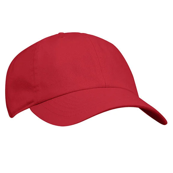 Comfortable and simple CA2000 - Champion Classic Washed Twill Cap | Red