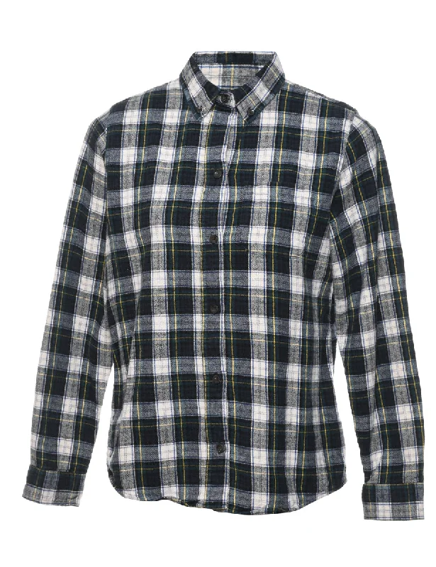Sports Design L.L. Bean Checked Shirt - XS