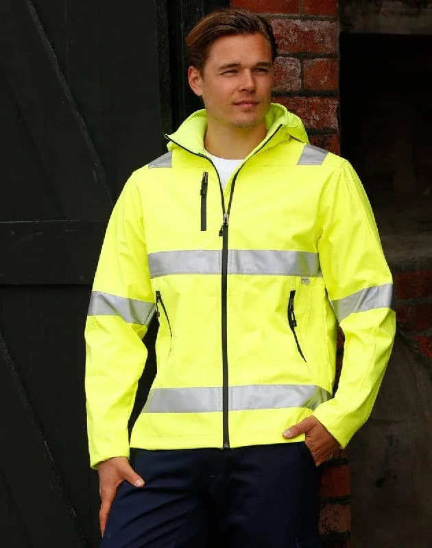 Breathable Style Hi-vis Safety Jacket-unisex ZW30