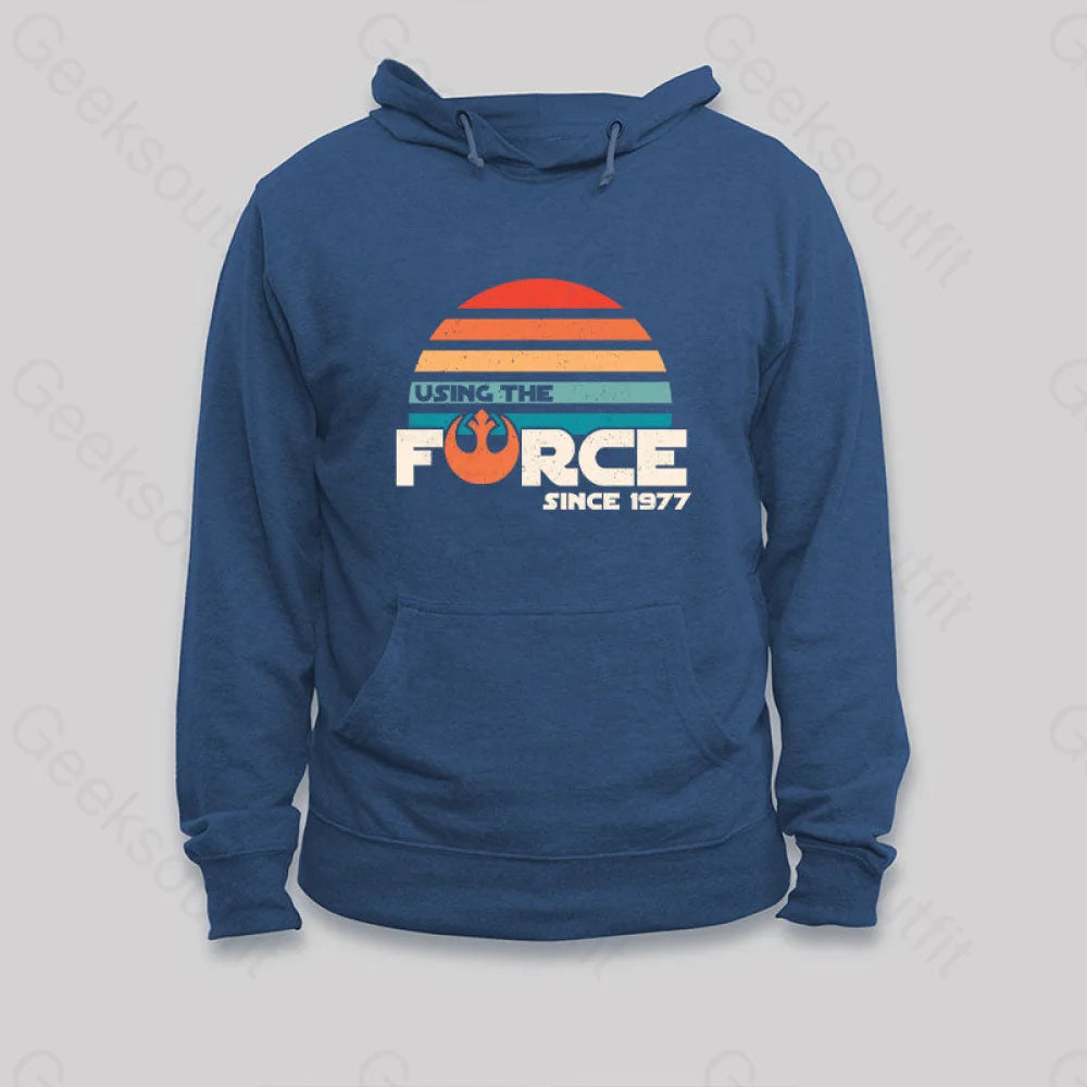 Relaxed Dresses Retro Force '77' Hoodie