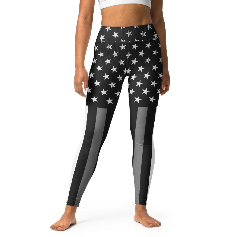 Summer Comfort First Responder EMS Yoga Leggings