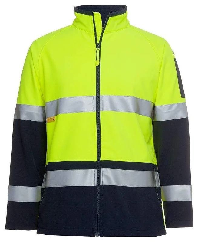 Alice style JB'S Hi-Vis Softshell Jacket 6D4LJ