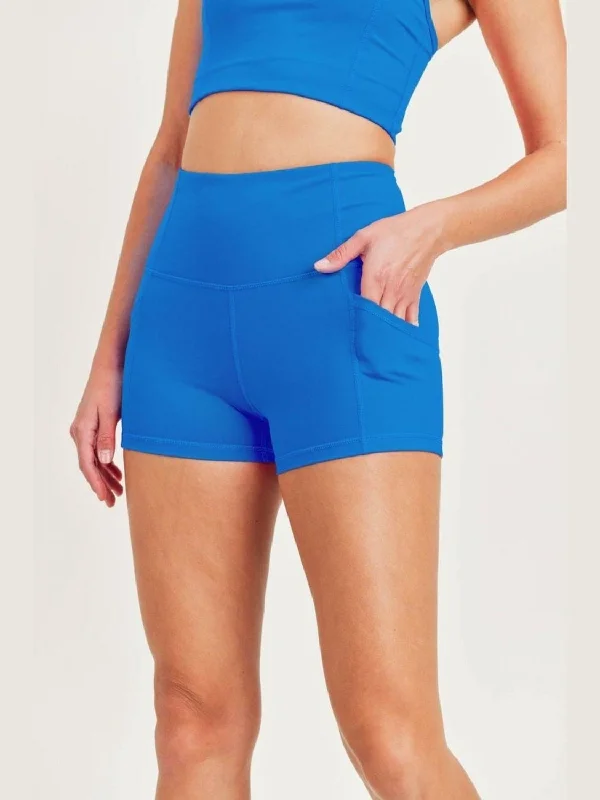 Eye-catching Personality Highwaist Short Shorts W/Pocket