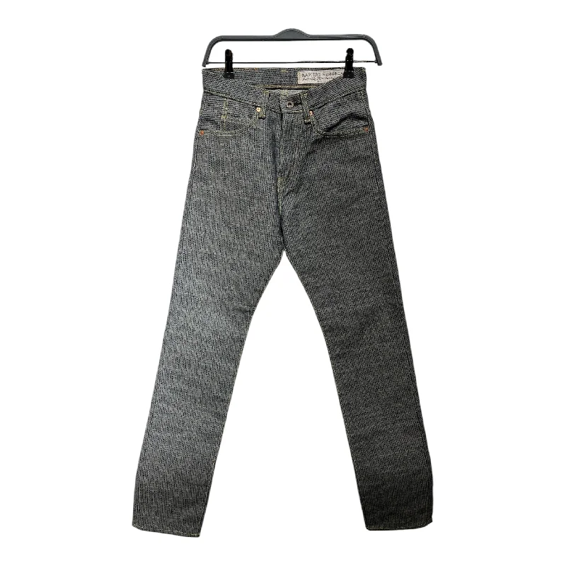 Street Fashion Style KAPITAL/Straight Pants/27/All Over Print/Cotton/GRY/