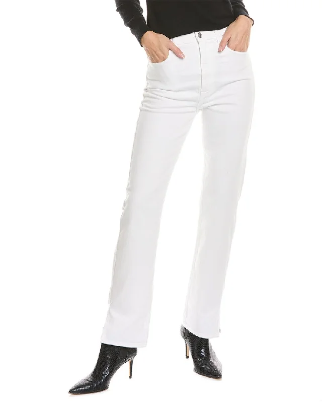 Unique prints 7 For All Mankind Brilliant White Easy Slim Jean