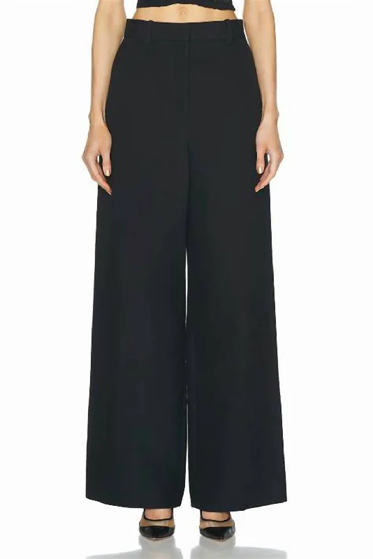 Fashion Trend Bacall Pant In Black