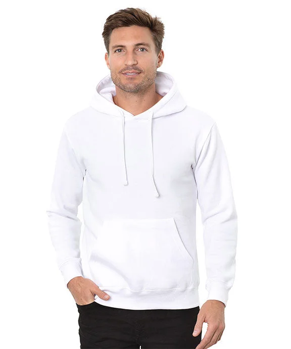 Comfortable Fashion T2000 - Threadfast Apparel Unisex Epic Fleece Pullover Hooded Sweatshirt | White