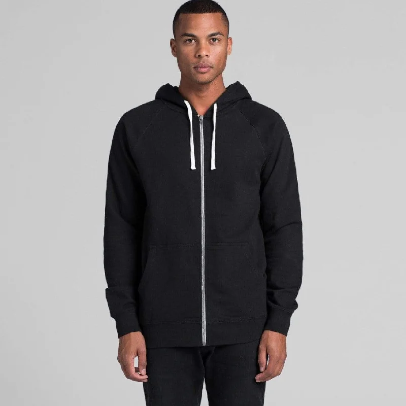 Cozy Outfit As Colour Men's traction zip hoodie 5107