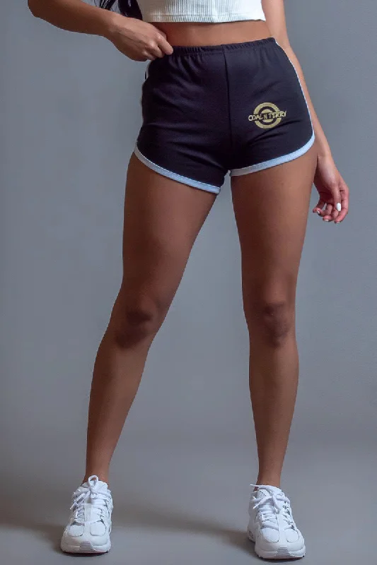 Fashionable In The Times KILLING IT VARSITY SHORTS