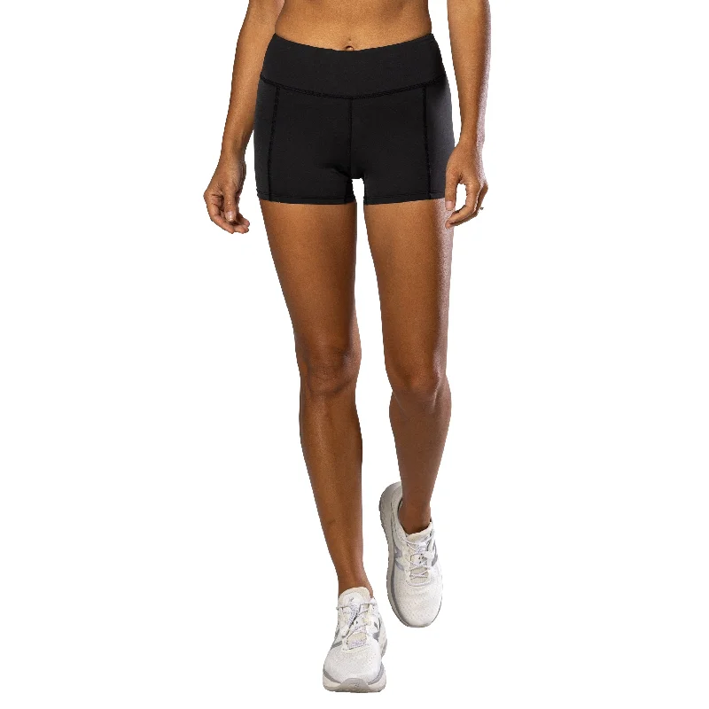 Youthful Street Fashion Nathan Women's Interval Bike Shorts 3"