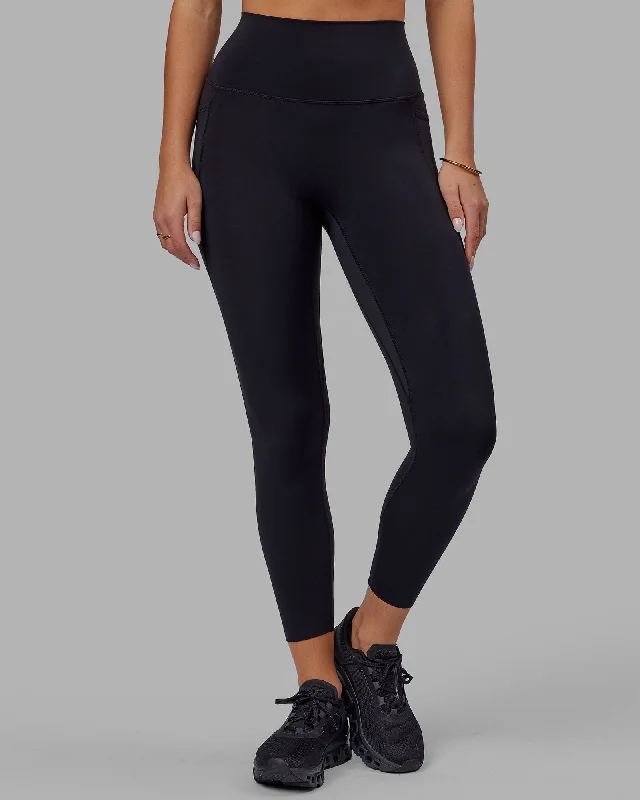 Relaxed Dresses Elixir 7/8 Length Leggings With Pockets - Black