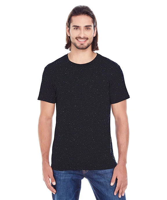 Urban Chic 103A - Threadfast Apparel Mens Tri-blend Fleck Short-Sleeve T-Shirt | Black Fleck