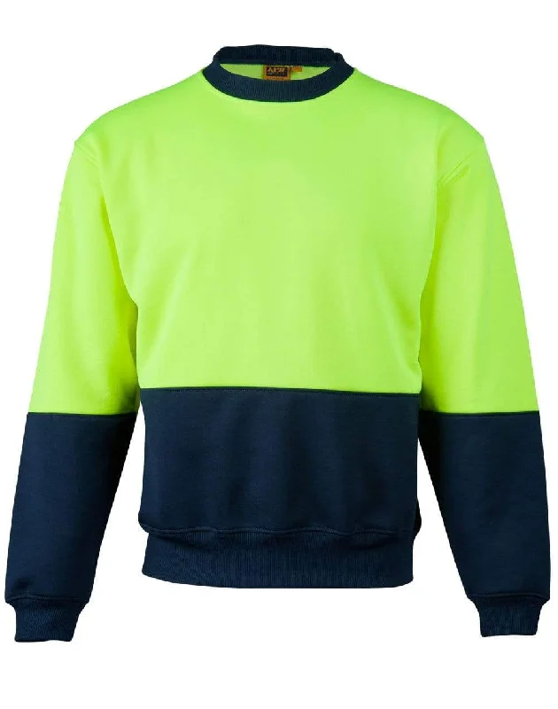 Fluoro Yellow/Navy