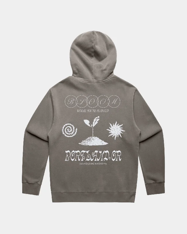 Fashion Must-have Sueded Bloom Hoodie