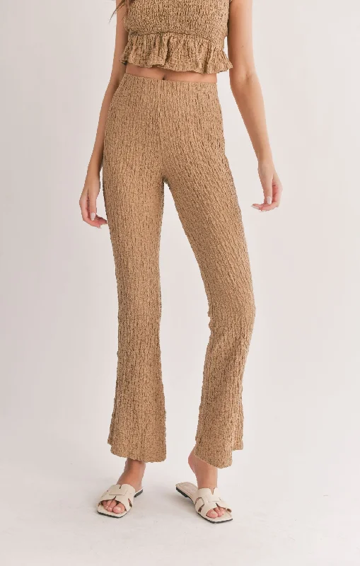 Breathable Style Sadie And Sage Transcend Popcorn Knit Bell Bottoms