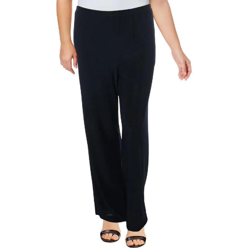 Leisure And Entertainment R&M Richards Womens Knit Office Dress Pants