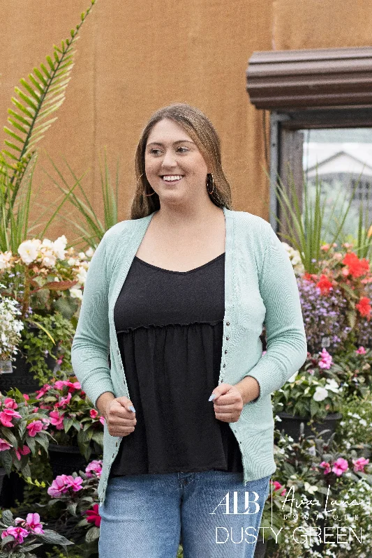 Lounge Wear You're The One Women's Snap Button Up Cardigan