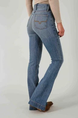 Street Fashion Kime's Ranch Jennifer Mid Wash Jean