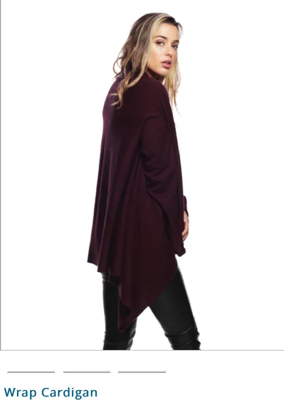 Free and comfortable Classic S'hug Wrap Cardigan