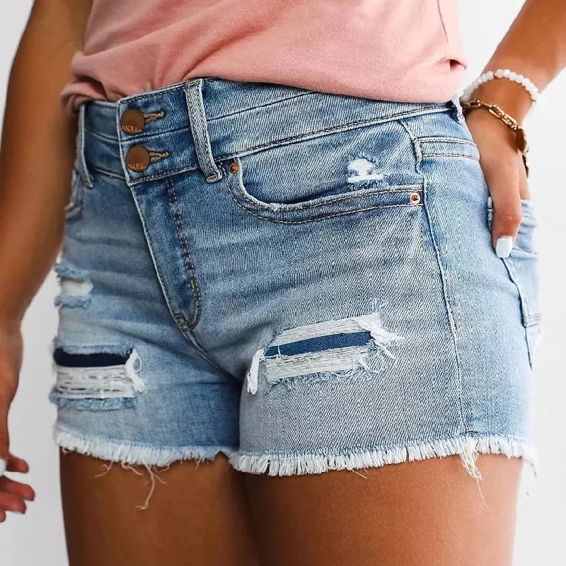 Trendy Wear High Elastic Fashion Women Jeans Wholesale Womens Clothing N3823090500059