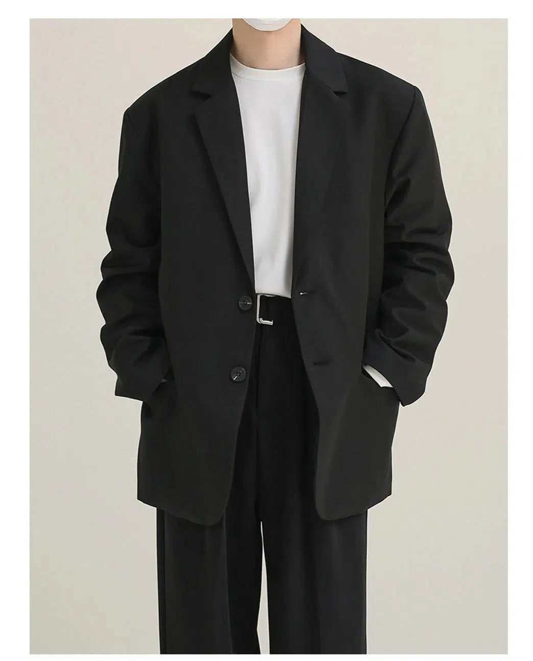 Personalized Design Oversized Basic Suit Blazer