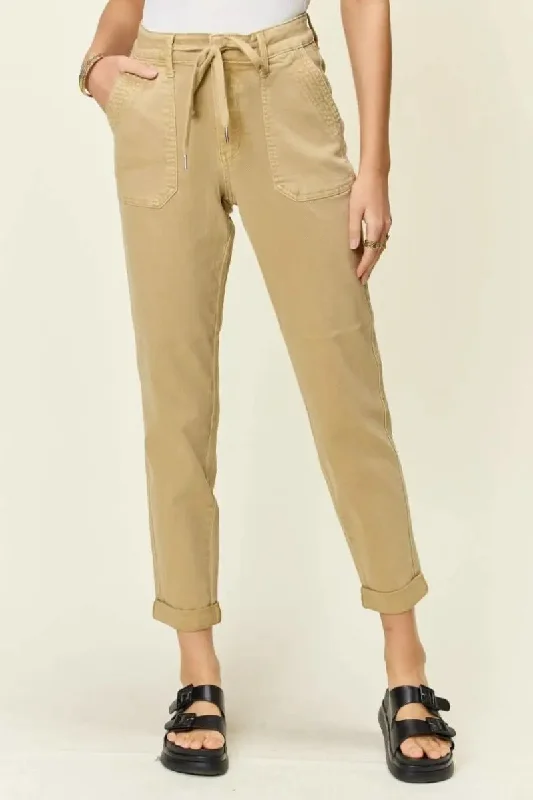 Advanced Customization Judy Blue Full Size High Waist Jogger Jeans