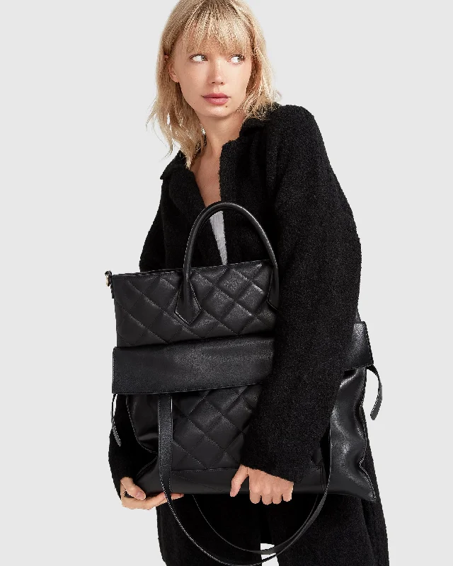 Feminine Charm Days Go By Sustainable Blazer Cardigan - Black
